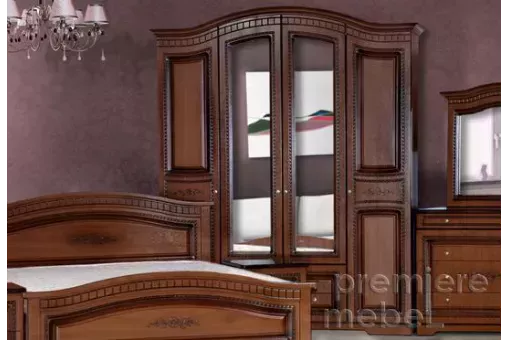 Шкаф 4-дверный Венера