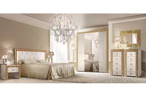 Спальня Тиффани Премиум (Ярцево Мебель)