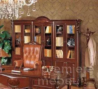 Шкаф книжный 6-дверный