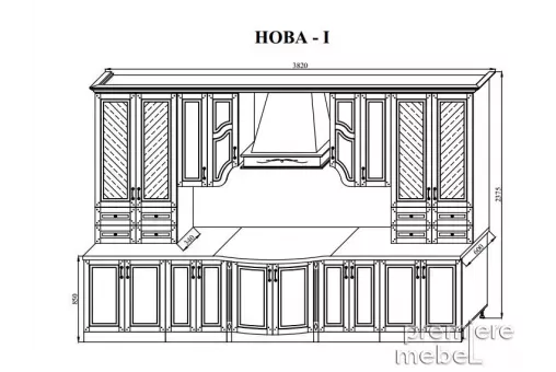 Кухня Нова-1