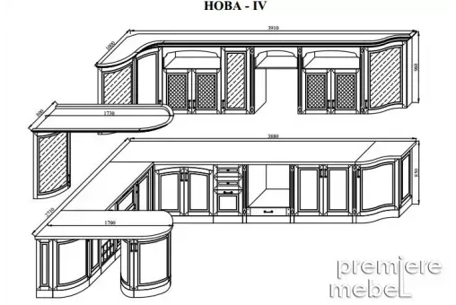 Кухня Нова-4