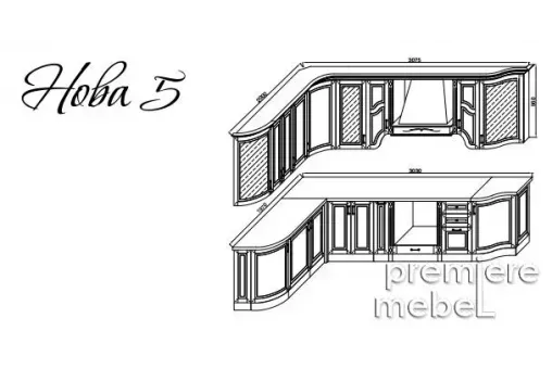 Кухня Нова-5