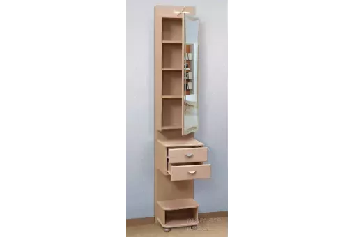 Щит со шкафчиком и ящиком
