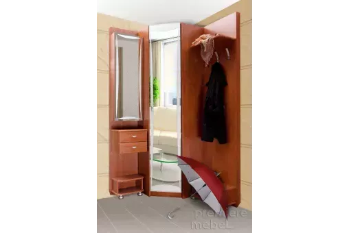 Модульная прихожая Бергамо
