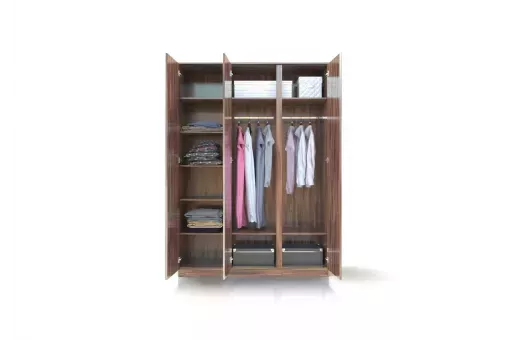 Шкаф 3-х дверный СВ-96 «Долорес» (Камелия)