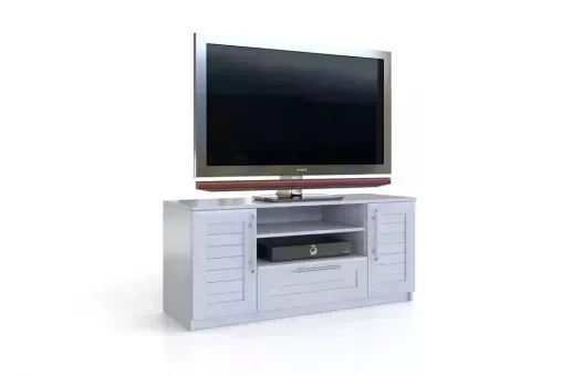 Тумба для ТВ СВ-407 «Эстель» (Прованс) крем