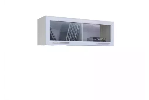 Полка-витрина СВ-408 «Эстель» (Прованс) крем