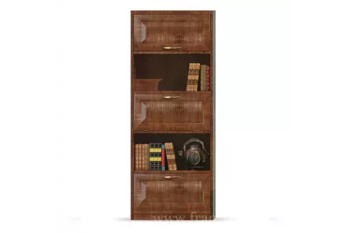 Стеллаж-бар СВ-368 «Диего» (Барокко) ясень