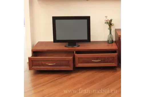 Тумба (2 ящика) СВ-369 «Диего» (Барокко) ясень