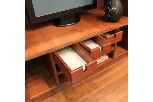 ТВ-модуль СВ-361 «Диего» (Барокко) зеленый