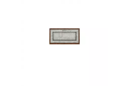 Полка горизонтальная СВ-362 «Диего» (Барокко) белый