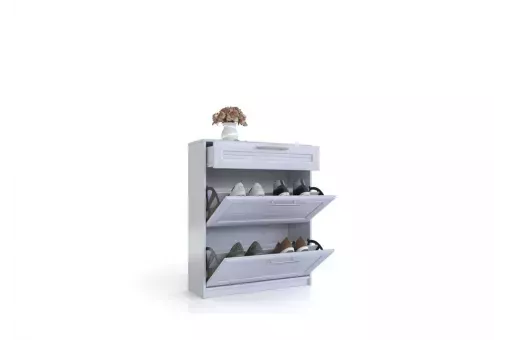 Обувница, СВ-416 Эстель Вудлайн кремовый