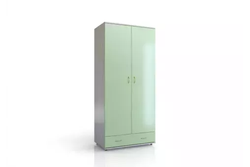 Шкаф СВ-91 «Ларс» (Умка) зелёный бархат