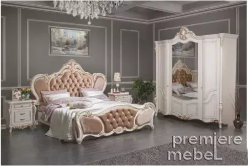 Спальня Беатрис (СКФМ) - 11021