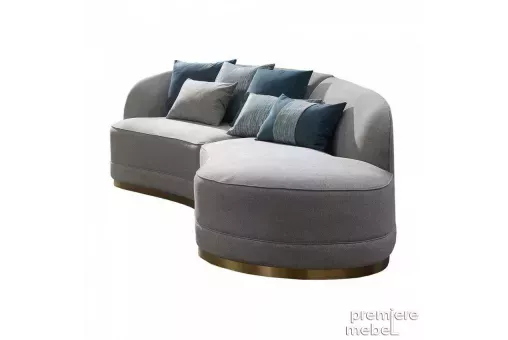 Диван эркерный ODETTE 3077-70-81