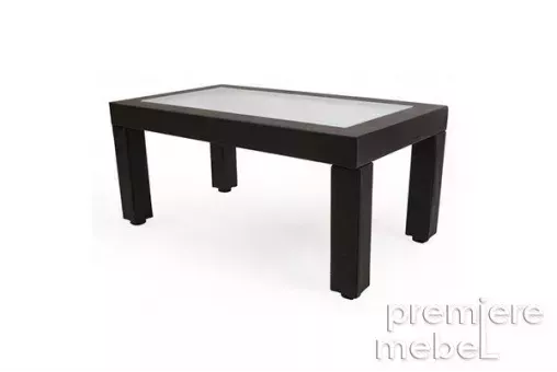 Стол журнальный со стеклом 27