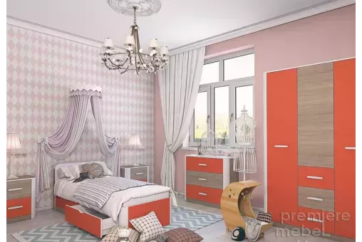 Детская комната АРТЕК Коралл