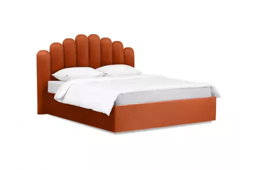 Кровать Queen Sharlotta 1600 Lux  /  028