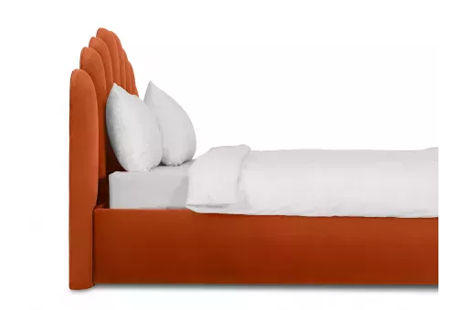 Кровать Queen Sharlotta 1600 Lux  /  028