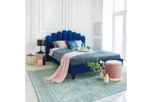 Кровать Queen Sharlotta 1600 Lux  /  028