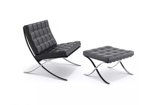 Кресло BARCELONA CHAIR  /  711