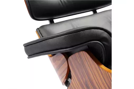 Кресло EAMES LOUNGE CHAIR с оттоманкой  /  728
