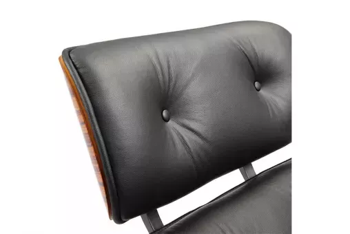 Кресло EAMES LOUNGE CHAIR с оттоманкой  /  728