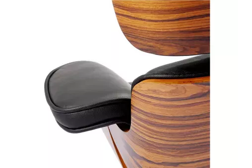 Кресло EAMES LOUNGE CHAIR с оттоманкой  /  728