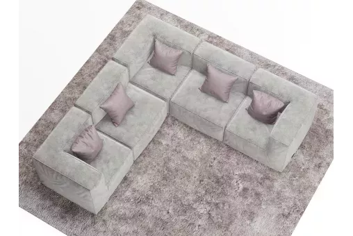 Диван модульный угловой Flat