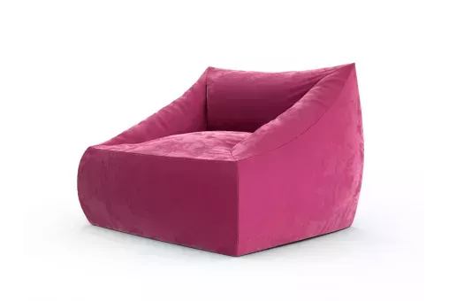 Кресло с подлокотниками Angle Velur