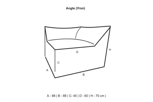 Диван Angle  /  000