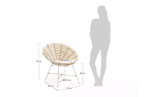 Кресло Kartell