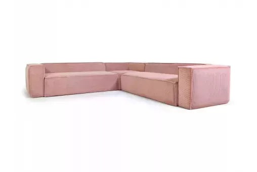 Угловой 6 местный диван Blok  /  800