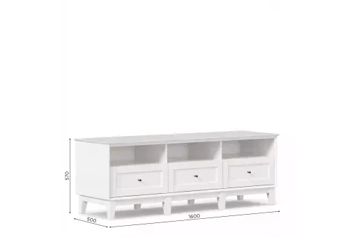 Аликанте Тумба 1600 Белый