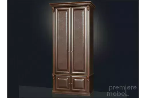Шкаф 2-х ств. Благо 5 Б 5.15-2 орех / Кофе