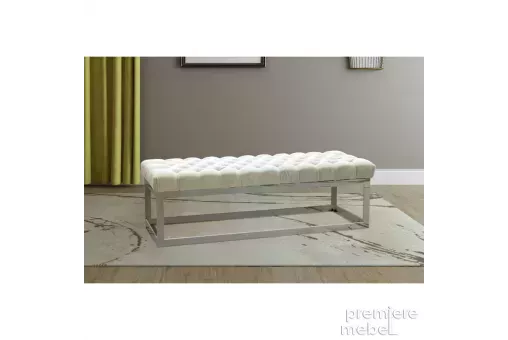 Кушетка JESSICA S HD-1883 молочная