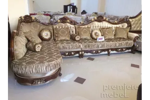 Диван Венеция 1 угловой (Устье-Мебель)