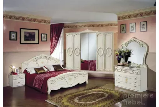 Спальня Роза (ИнтерДизайн)