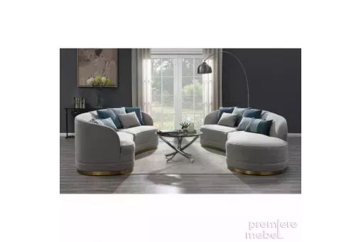 Диван эркерный ODETTE 3077-70-81
