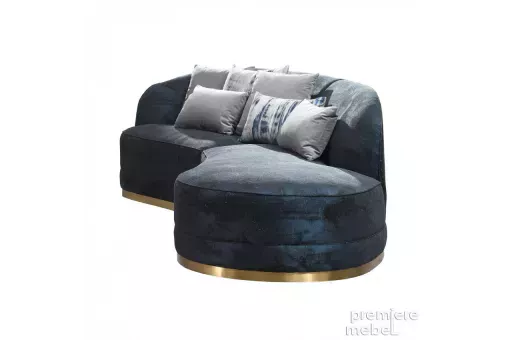 Диван эркерный ODETTE 3077-70-81