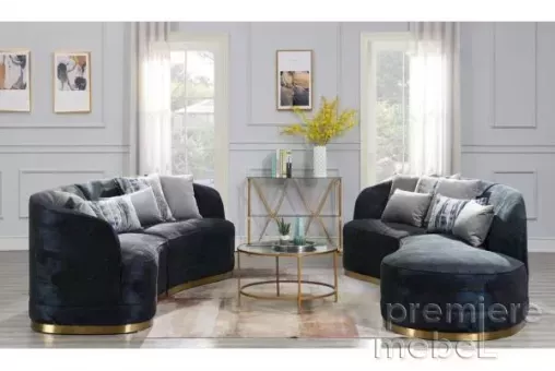 Диван эркерный ODETTE 3077-70-81