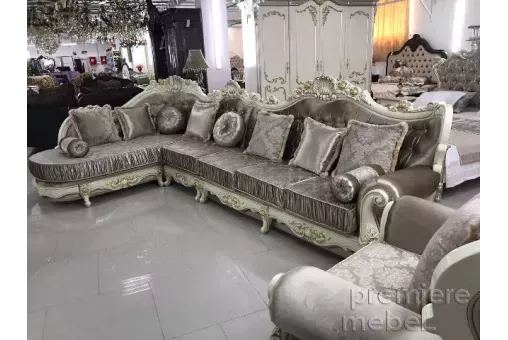 Диван Венеция 1 угловой (Устье-Мебель)