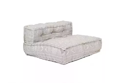 Модуль мягкий со спинкой SICILIA