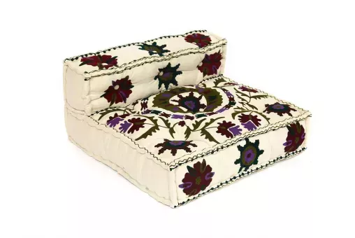 Модуль мягкий со спинкой MAHARAJA