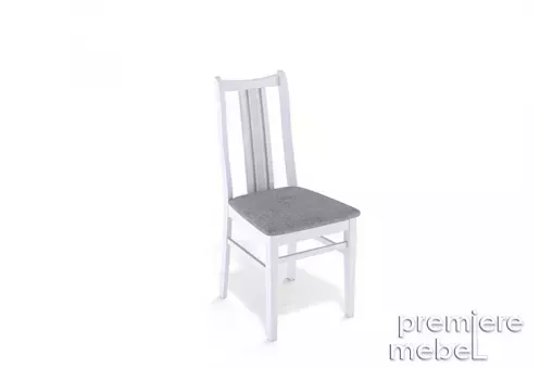Стул 138M белый / серый