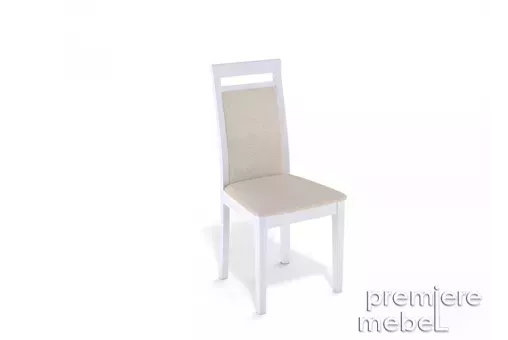 Стул 141M белый / бежевый