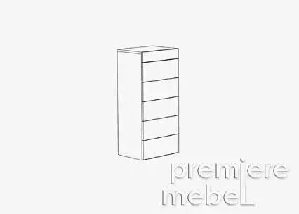 Комод высокий - 21131