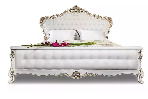 Кровать Анна Мария 180х200 см белый матовый