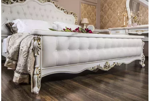 Кровать Анна Мария 180х200 см белый матовый