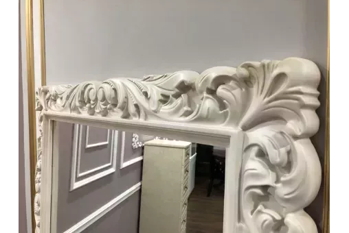 Зеркало Афина ППУ крем корень
